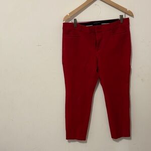Red Women's Pants
